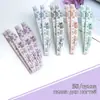 Tiras para Frotar Manicura Personalizadas Lima de Viruta Fina Lima de Uñas Regla Impresa Papel de Lija para Manicura Tira Pulidora Frotar Manicura Al por Mayor