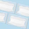 Mascarilla Desechable con Forma de Mariposa de Aspecto Elegante, Empaquetada Individualmente para Verano, Transpirable, Tipo Hielo, Adelgazante, Cuerda Plana Ancha para las Orejas que No Aprieta