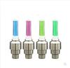 Luz de cubo de rueda de motocicleta eléctrica luminosa solar luz de válvula luz de neumático coche colorida luz de rueda de rueda caliente