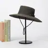 Sombrero de Pesca con Cubre Rostro Protección Solar para Hombres, Chal Camuflajeado Sombrero de Sol para Exteriores Transpirable Viaje Montañismo Sombrero de Pescador Desmontable