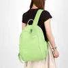 Mochila colorida de zorro de gran capacidad, bolsa para laptop, bolsa casual de negocios para exteriores, mochila de viaje