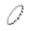 Pulsera Magnética Gaussiana Completa en Forma de Corazón de Amazon Ajustable Diamante Protección Ambiental Aleación Pulsera para Transfronteriza