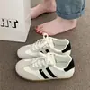 Zapatillas de Entrenamiento Alemanas de Suela Gruesa para Mujer 2026 Nuevas de Verano Casual Cómodas de Cuero con Cordones Transpirables Deportivas Casuales para Mujer