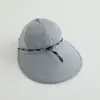 Chapéu de sol chapéu de pesca masculino para atividades ao ar livre chapéu de sol de verão masculino com proteção facial respirável aba larga chapéu de pescador boné de rede moda