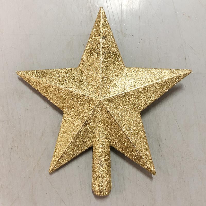 金色树顶星