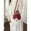 Bolsa Mini de Couro em Relevo Exclusiva para Mulheres 2026 Nova Versátil Bolsa Transversal Primavera e Verão Mais Vendida Pequena Quadrada