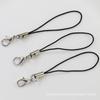 Atacado de fábrica corda para joias com fecho lagosta corda para celular DIY joias cor corda para celular corda para pendurar ornamentos