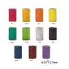 Conjunto de anéis coloridos para esmalte de unha com 80 peças para remover pele morta conjunto de anéis para esmalte de unha com rolamento de anel de areia
