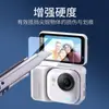 Película de Vidrio Templado para Lente Insta360 Go3 Aluminio Alto Transparente Protector de Pantalla para Cámara de Pulgar Go3