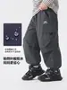 Calça casual Right Europe para meninos, impermeável de inverno, novo estilo 2026 em vestuário infantil, calça de inverno quente para meninos