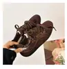 Zapatillas de entrenamiento alemanas retro de bloques de color, suela suave súper cómoda, planas casuales para mujer, zapatillas tipo Forrest Gump que hacen que los pies parezcan más pequeños, zapatillas deportivas versátiles para patineta