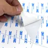 Cinta de Doble Cara de Color en Caja de Color al por Mayor en Stock, Cinta de Doble Cara para Caja de Regalo con Tapa y Pegamento de Aceite para Papel de Seda, Pegatina de Fijación para Caja Plegable de una Pieza