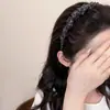 Corona Craneal Alta Hace que la Cara Parezca Más Pequeña, Diadema Antideslizante con Dientes, Nuevo Pasador Versátil de Moda para Mujer, Diadema para Lavarse la Cara, Accesorio para el Cabello de Moda