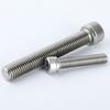 Tornillo de Cabeza Cilíndrica Hexagonal 304 Rosca Fina Hexagonal DIN912 m2 m3 m4 m5 m6