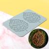 Chips ocos Margarida Lótus Caleidoscópio Flip Açúcar Renda Silicone Pad DIY Baking Plate Cozinha Molecular Decorativa