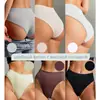 Braguitas Rusas Sin Costuras con Piernas Plegadas, Europeas y Americanas Sexys Transpirables Talla Grande Alta Elasticidad Braguitas Bikini