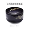 Caixa de Arroz com Enguia Estilo Japonês, Caixa de Sushi, Marmita para Trabalhador de Escritório, Caixa de Lanche Retro Criativa, Caixa de Comida com Tampa