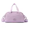 Bolsa Deportiva Pequeña Nueva Moda para Mujer Ligera Repelente al Agua Bolso de Mano de Tela Casual Sensación de Alta Gama Bolsa de Equipaje de Hombro Único