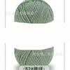 Fabricantes podem definir a cor borla de expansão de lã ao redor da cabeça pendente de orelha pendente borla de algodão penteado com leite produtos de pingente decorativo DIY