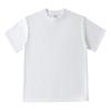 Camiseta de algodón peinado grueso de 320 g con hombros descubiertos, marca Tide, holgada, de talla grande, color liso americano, de media manga, para hombre y mujer, venta al por mayor