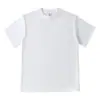 Camiseta de Algodón Puro Pesado 320g para Hombre, Manga Corta de Verano, Corte Holgado, Hombro Caído, Cuello Redondo, Color Sólido, Top al por Mayor