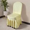 Funda de Silla para Banquete de Boda al por Mayor Funda Universal para Silla de Hotel Cubierta para Silla de Restaurante Establecimiento de Catering Funda Protectora para Asiento