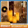 Boda luminoso origami mesa de postres plegable columna romana plegable columna de plegado camino plomo propuesta fiesta de cumpleaños propuesta candelabro cilíndrico