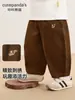 Pantalones casuales de otoño Kaka Panda para niños y niñas, pantalones de tejido de algodón puro, pantalones largos de otoño para bebé