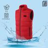 [Red Completa con Bajo Precio] Chaleco Calefactor Eléctrico con Control Inteligente de Temperatura y Pantalla Digital para Adultos de Mediana Edad y Mayores