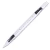 Caneta de silicone para nail art com ponta dupla, pacote único, caneta pressionadora de adesivo para pintar e aplicar pó de espelho mágico, fabricante