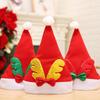 Gorro Navideño Asta Lentejuela Felpa Gorro Cepillado Gorro Infantil Gorro Decorativo Navideño Dibujo Animado Regalo Vacaciones Estilo Caliente