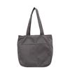 Otoño 2023 Nuevo Bolso Casual de Franela Color Sólido Bolso de Hombro Simple para Viajes Diarios Bolso Tote de Gran Capacidad Bolso de Mano para Mujer