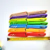 Cuchillo de fruta de color caramelo nórdico cuchillo de cocina pelador de manzanas acero inoxidable pelador de melón y frutas cuchillo portátil plástico