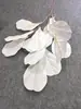 Flores de Casamento Brancas Teto do Salão de Casamento Materiais de Flores Brancas Adereços de Decoração Flores de Seda Arranjo de Flores de Hotel Adereços de Guia de Estrada