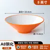 Los tazones para fideos de melamina son irrompibles, de grado comercial, engrosados y a prueba de roturas, adecuados para hot pot picante, fideos de Chongqing y fideos de estofado de res