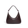 Bolsas de Comércio Exterior Bolsas Femininas Personalizadas Estilo Francês Nicho Novas Bolsas Tecidas à Mão Bolsas Versáteis Bolsas de Ombro