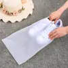 Bolsas de Armazenamento de Viagem T Roupas Roupa Íntima Sapatos Sacos Transparentes Seláveis Separados Bolsas Organizadoras de Roupa para Mala de Viagem