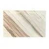 Decoraciones de pared de arenisca blanca y mármol para el vestíbulo, baldosas de suelo para villas personalizadas, cortes para mesas de comedor de sala de estar y paredes de fondo de baño