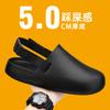 Sandalias Baotou informales de moda de talla grande para hombre, sandalias de verano, pantuflas de media pierna, zapatos Birkenstock de una sola pierna