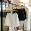 Falda de Encaje con Lunares Patchwork de Cintura Alta para Mujer 2026 Primavera Verano Nueva Versátil Antiexposición Ajustada al Cuerpo Corta