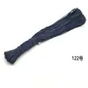Cuerda elástica de látex multifilamento personalizada, de 0,8 a 2,5 mm, en blanco y negro, colorida y de alta elasticidad, accesorios de ropa.