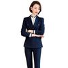 Traje de Atuendo Profesional para Mujer, Ropa Formal, Traje a Rayas Elegante y con Estilo, Traje de Falda, Ropa de Trabajo, Atuendo de Negocios
