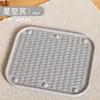 Arenero para gatos semi-cerrado, inodoro para gatos extragrande anti-salpicaduras, arenero gigante para gatos, suministros para mascotas al por mayor
