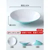 Tazón de Melamina para Fideos Fríos para Catering Comercial, Fideos Enrollados de Shaanxi, Fideos de Arroz, Tazón Especial para Fideos Fríos, Vajilla de Plástico de Gran Capacidad