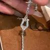 Pulsera de Color Verde Menta con Hebilla de Herradura Completa de Diamante, Lujo Ligero Estilo Francés, Fresca, Moderna, Elegante, de Alta Gama, Versátil