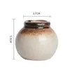 Vajilla de Cerámica, Caja Japonesa para Palillos, Copa de Hielo Seco para Sashimi, Contenedor para Tazas, Tarro Decorativo para Platos, Restaurante de Hot Pot Hotel