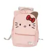 Mochila Escolar Estilo Japonês para Meninas, Mochila Fofa para Alunos do Ensino Fundamental, Médio e Superior, Mochila de Viagem Versátil Cartoon Nicho