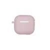 Adequado para Estojo de Fone de Ouvido Airpods4 Capa Protetora Fone de Ouvido Bluetooth Sem Fio Apple AirPods Capa Protetora de Silicone