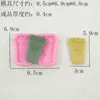 Molde de Placa Aromaterapia Taza de Té con Leche, Fácil de Desmoldar, Molde para Hacer Fondant Chocolate, Molde para Hornear Cocina Casera