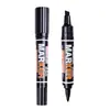Marcador Dima de Cabeça Dupla à Base de Óleo Caneta para Caixa de Logística e Expressão Caneta Publicitária Caneta de Preço de Supermercado Marcador de Pintura
